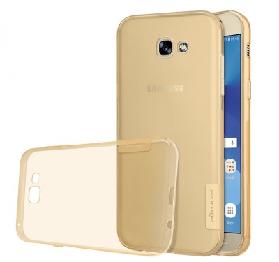Husa Telefon Nillkin, Samsung Galaxy A3(2017), A320F, Nature TPU Case, Brown foto