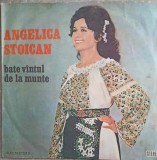 Vinil Angelica Stoican - Bate Vantul de la Munte (Electrecord, 1980) LP, 33 RPM, Muzica Populara Romaneasca