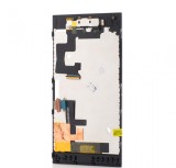 Display LCD + Touchscreen BlackBerry Leap Z20, Negru