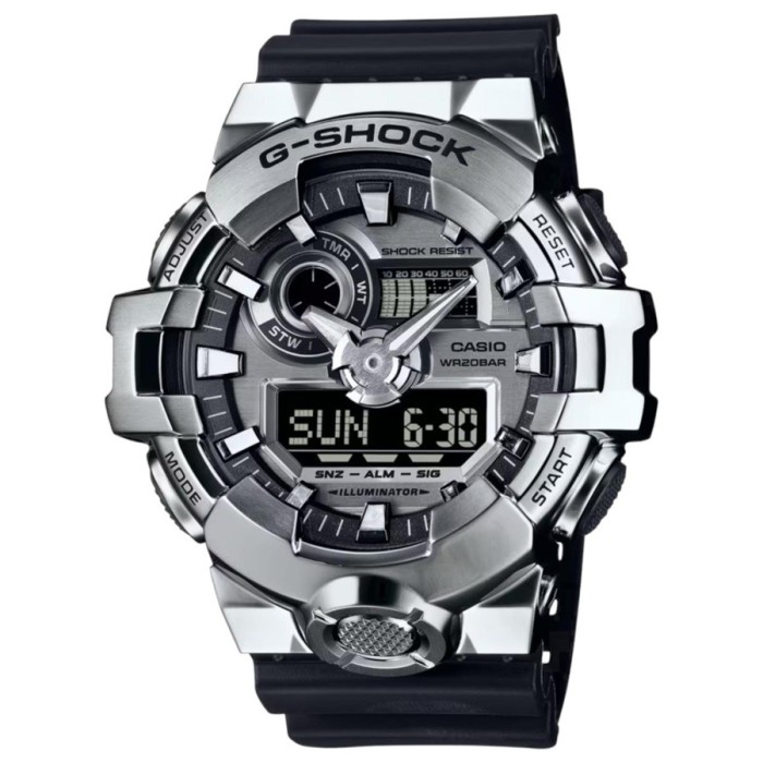 Ceas Barbati, Casio G-Shock, Classic GM GM-700-1AER - Marime universala