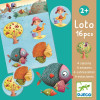 Djeco Loto cu anotimpuri - Jucarie Educativa de inalta calitate pentru copii