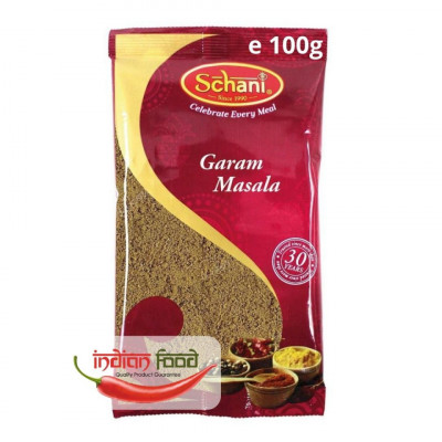 Schani Garam Masala (Amestec de Condimente Indiene) 100g foto