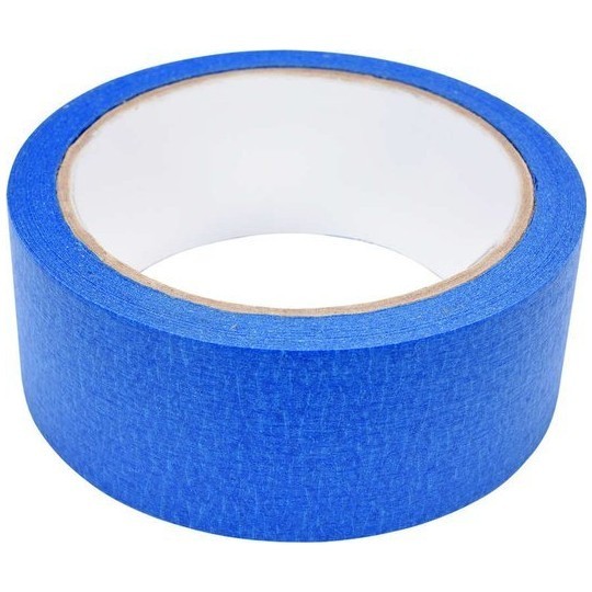 VOREL Banda mascare albastra lungime 25m, latime 38mm