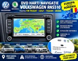 VW SKODA Dvd Harti Navigatie Volkswagen Navi RNS510 VW Passat Vw Golf VW Tiguan Skoda Gps EUROPA inclusiv Rom&acirc;nia