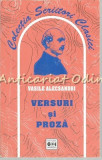 Versuri Si Proza - Vasile Alecsandri