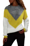U748-189 Bluza model tricotat, in trei culori