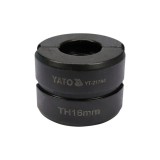 Cumpara ieftin Capete de presare 16TH pentru inele interschimbabile Yato YT-21744