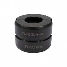 Capete de presare 16TH pentru inele interschimbabile Yato YT-21744