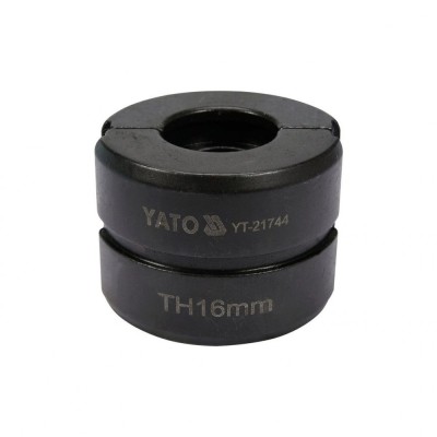 Capete de presare 16TH pentru inele interschimbabile Yato YT-21744 foto