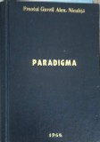 PARADIGMA. POEZII (MANUSCRIS TEHNOREDACTAT LA MASINA DE SCRIS)-GAVRIL ALEX. NICULITA-238928