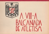 1937 Romania - Carnet filatelic particular Balcaniada de Atletism, stampila FDC