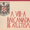 1937 Romania - Carnet filatelic particular prima zi Balcaniada de Atletism
