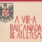 1937 Romania - Carnet filatelic particular Balcaniada de Atletism, stampila FDC