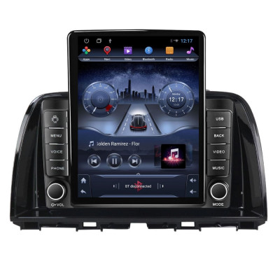 Navigatie dedicata cu Android Mazda CX-5 2011 - 2017, 2GB RAM, Radio GPS Dual foto