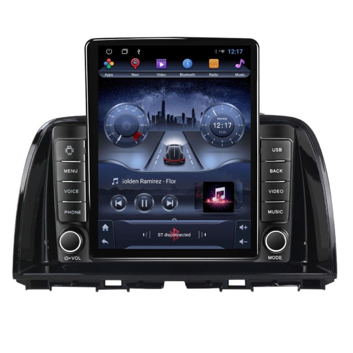 Navigatie dedicata cu Android Mazda CX-5 2011 - 2017, 2GB RAM, Radio GPS Dual