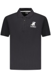 U.S. Grand POLO Tricou polo barbati cu logo brodat, din bumbac, Regular fit,