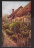 CPIB 21746 - CARTE POSTALA - CASUTA LUI ANNE HATHAWAY, SERIILE SALMON, ANGLIA