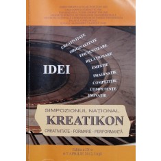 Simpozionul National Kreatikon Editia A Ix-a - Colectiv , X190