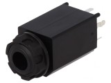 Soclu Jack 6.3mm Stereo cu &Icirc;ntrerupător Dublu