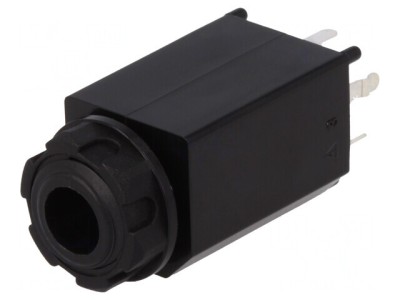 Soclu Jack 6.3mm Stereo cu &amp;Icirc;ntrerupător Dublu foto