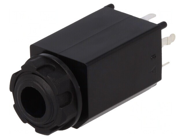 Soclu Jack 6.3mm Stereo cu &Icirc;ntrerupător Dublu