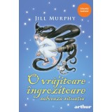 O vrăjitoare &icirc;ngrozitoare salvează situația | paperback - Jill Murphy