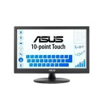 Monitor Asus 15.6&quot; VT168HR, Touchscreen, Panel TN, 136 6x768, 60Hz, 5ms, 220 cd/mp