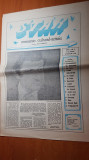 ziarul star 2-8 aprilie 1990- art.teatrul national cluj,70 ani de la infintare