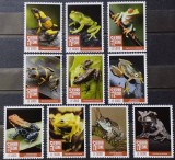 BC171, Sierra leone 2020, serie fauna, broaste