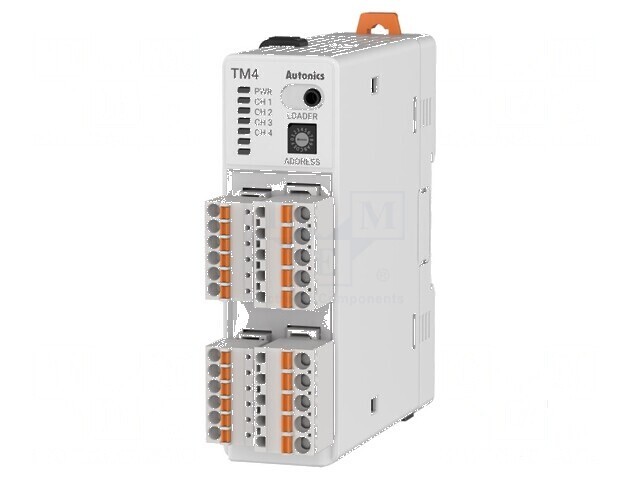 Regulator cu 4 canale temperatură - SSR OUT 2: SSR TM
