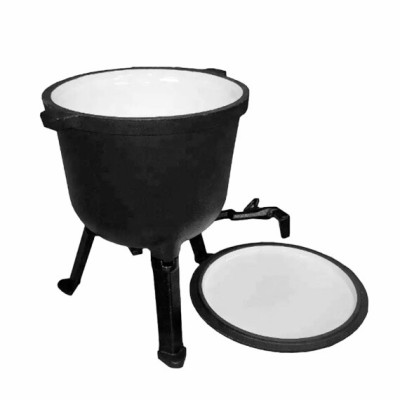 Emailat fonta vanator Ceaun 7 litri Handy KitchenServ foto