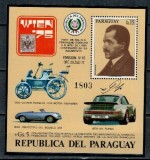 Paraguay 1975 - Porsche, masini, colita neuzata