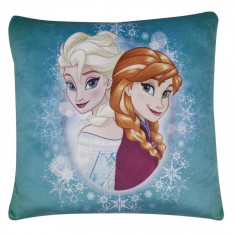 PERNA DECORATIVA PATRATA ANNA SI ELSA foto