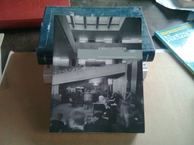 ALMANACH ARCHITEKTUR 1998-2002 foto