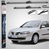 Cumpara ieftin Set Ștergătoare Parbriz pentru Nissan Almera II (N16) 2000-2006 | Bosch AR601S