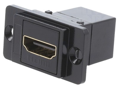 Adaptor HDMI Dualslim Aurit 29mm foto