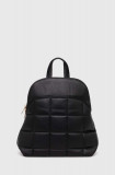 Answear Lab rucsac femei, culoarea negru, mic, neted