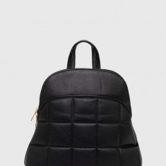 Answear Lab rucsac femei, culoarea negru, mic, neted