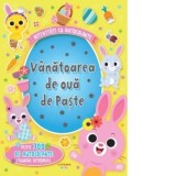 Vanatoarea de oua de Paste. Activitati cu autocolante - Pamela Barbieri