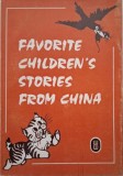 Favorite Children&#039;s Stories from China - Carte in Engleza