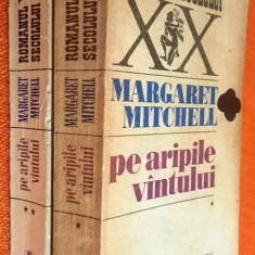Margaret Mitchell - Pe aripile vintului/vantului - Vol 1 si 2