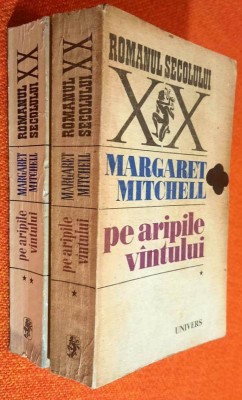 Margaret Mitchell - Pe aripile vintului/vantului - Vol 1 si 2 foto