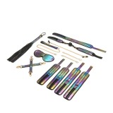 Set Accesorii Imobilizare Erotica Glossy Multicolor Soft Bondage Kit (8 Piese)