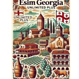 eSIM Georgia, Unlimited Plus, 30 Days