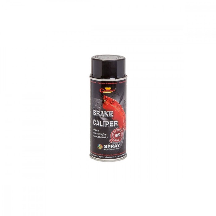Spray vopsea Profesional CHAMPION Termic 150 C pentru Etriere 400ml Negru