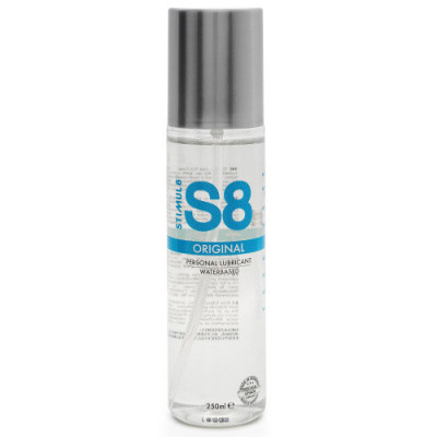 Lubrifianti - Stimul8 S8 Lubrifiant Sexual pe Baza de Apa 250 ml foto