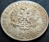Moneda 20 ZLOTI - POLONIA, anul 1975 * cod 592 - MARCELI NOWOTCO, Europa