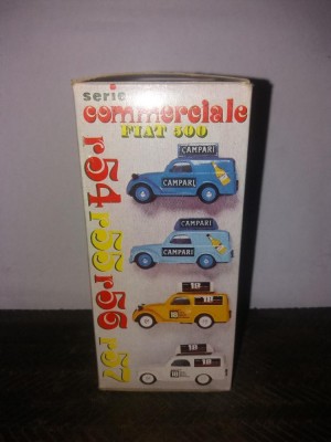 Macheta Fiat 500 scara 1:43 BRUMM foto