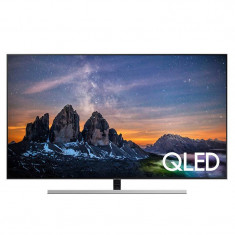 Televizor Samsung QLED Smart TV QE55Q80RA 139cm Ultra HD 4K Black foto