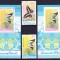 DB1 Fauna Fluturi Indonezia 1988 2 v. + 2 x SS MNH